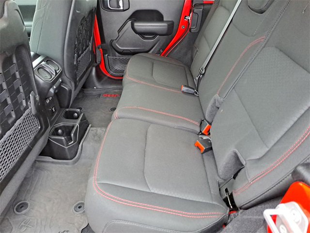 Used 2022 Jeep Wrangler Unlimited Rubicon w/ Steel Bumper Group image 13