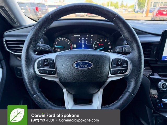 Certified 2022 Ford Explorer Limited w/ Class IV Trailer Tow Package AWD/4WD image 24