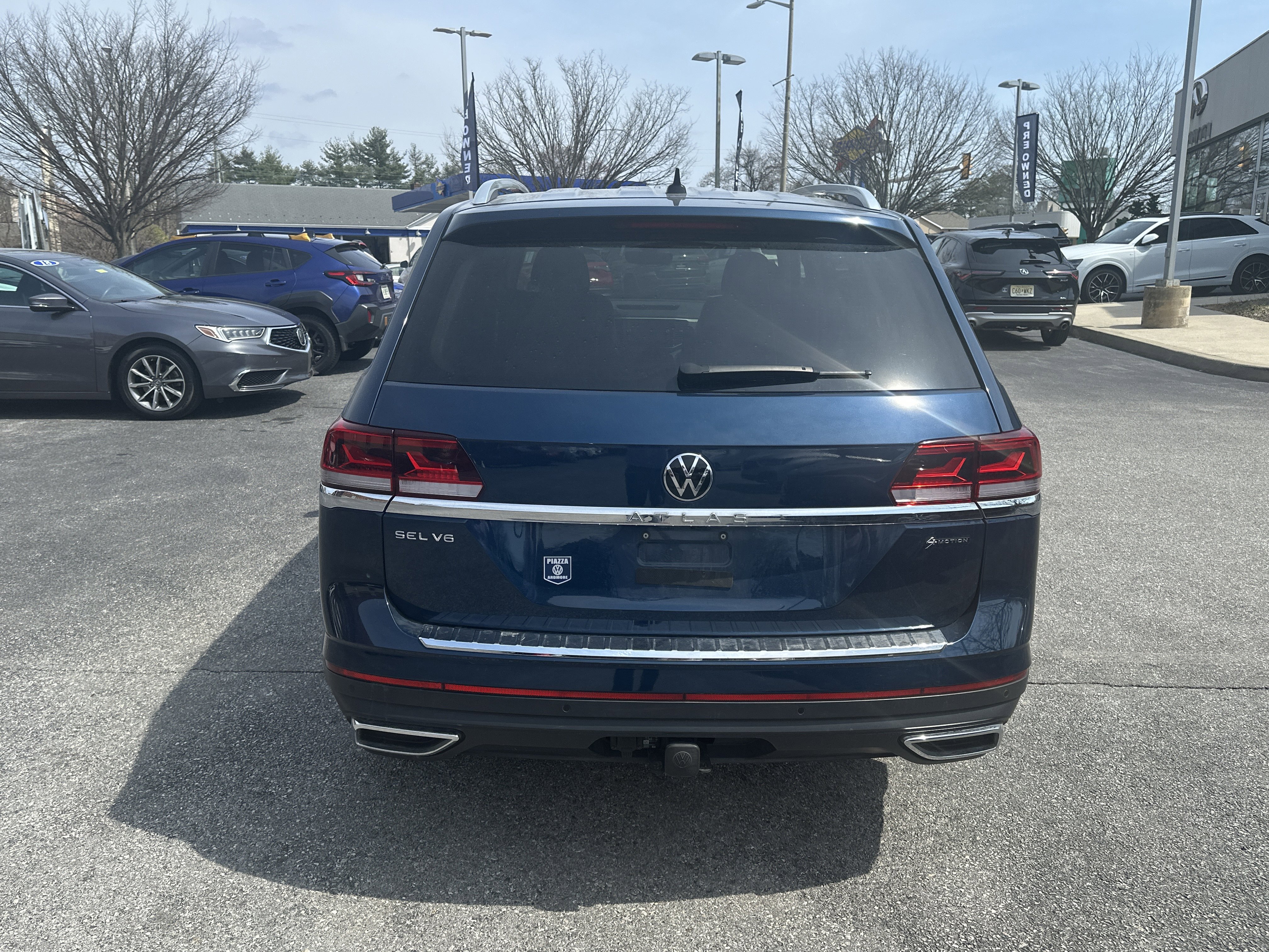 Used 2023 Volkswagen Atlas SEL image 6
