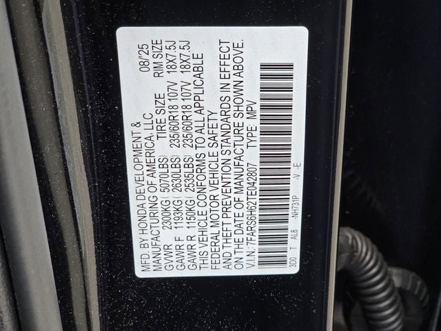 Certified 2026 Honda CR-V TrailSport image 43