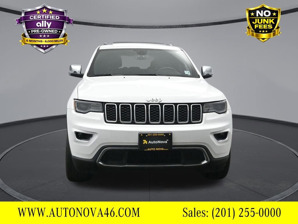 Used 2021 Jeep Grand Cherokee Limited w/ Premium Lighting Group image 9