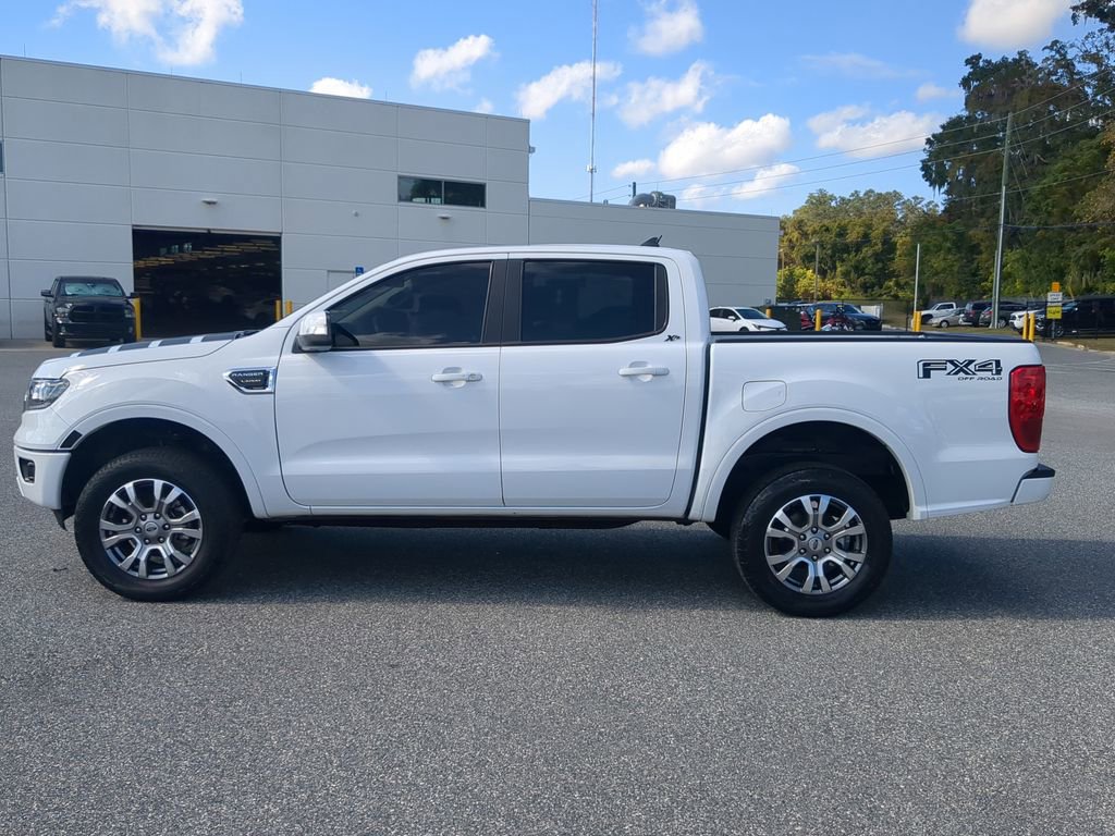Used 2022 Ford Ranger Lariat w/ Trailer Tow Package image 16