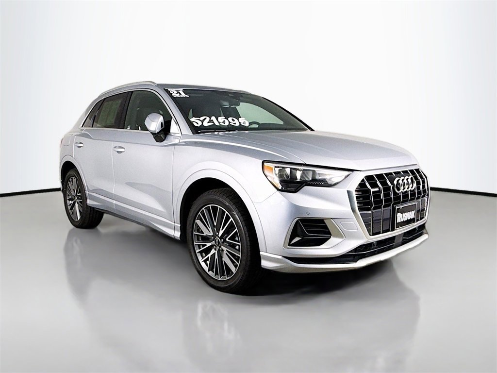 Used 2021 Audi Q3 2.0T Premium