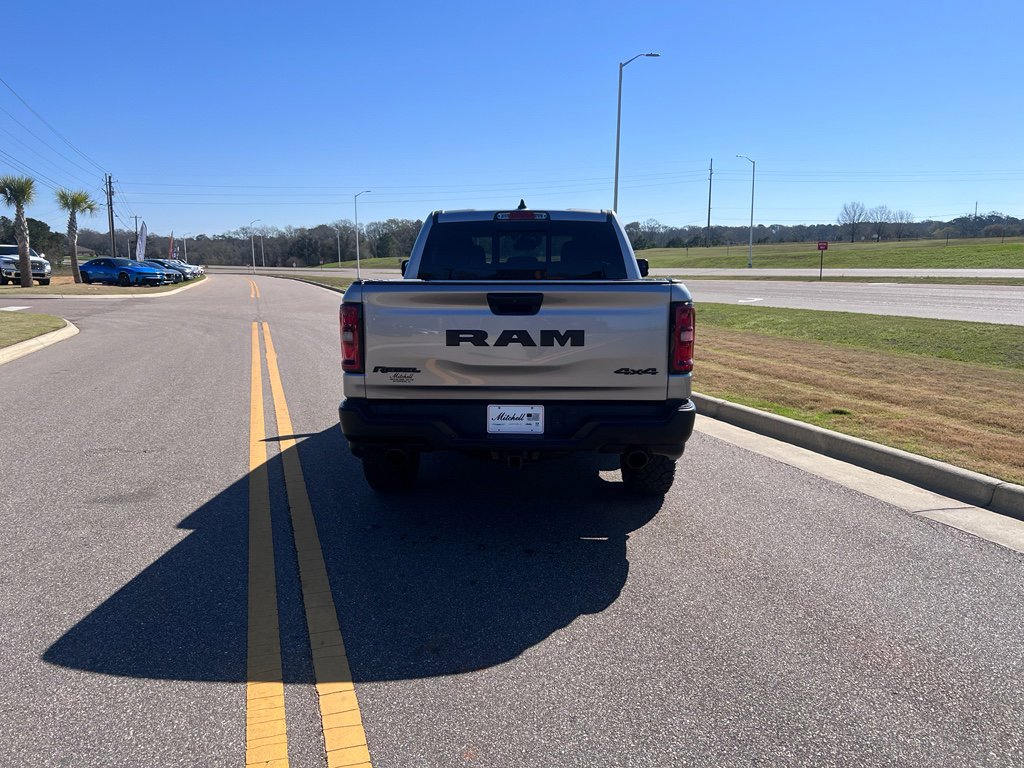 Certified 2025 RAM 1500 Rebel w/ Rebel Level 1 Equipment Group image 8