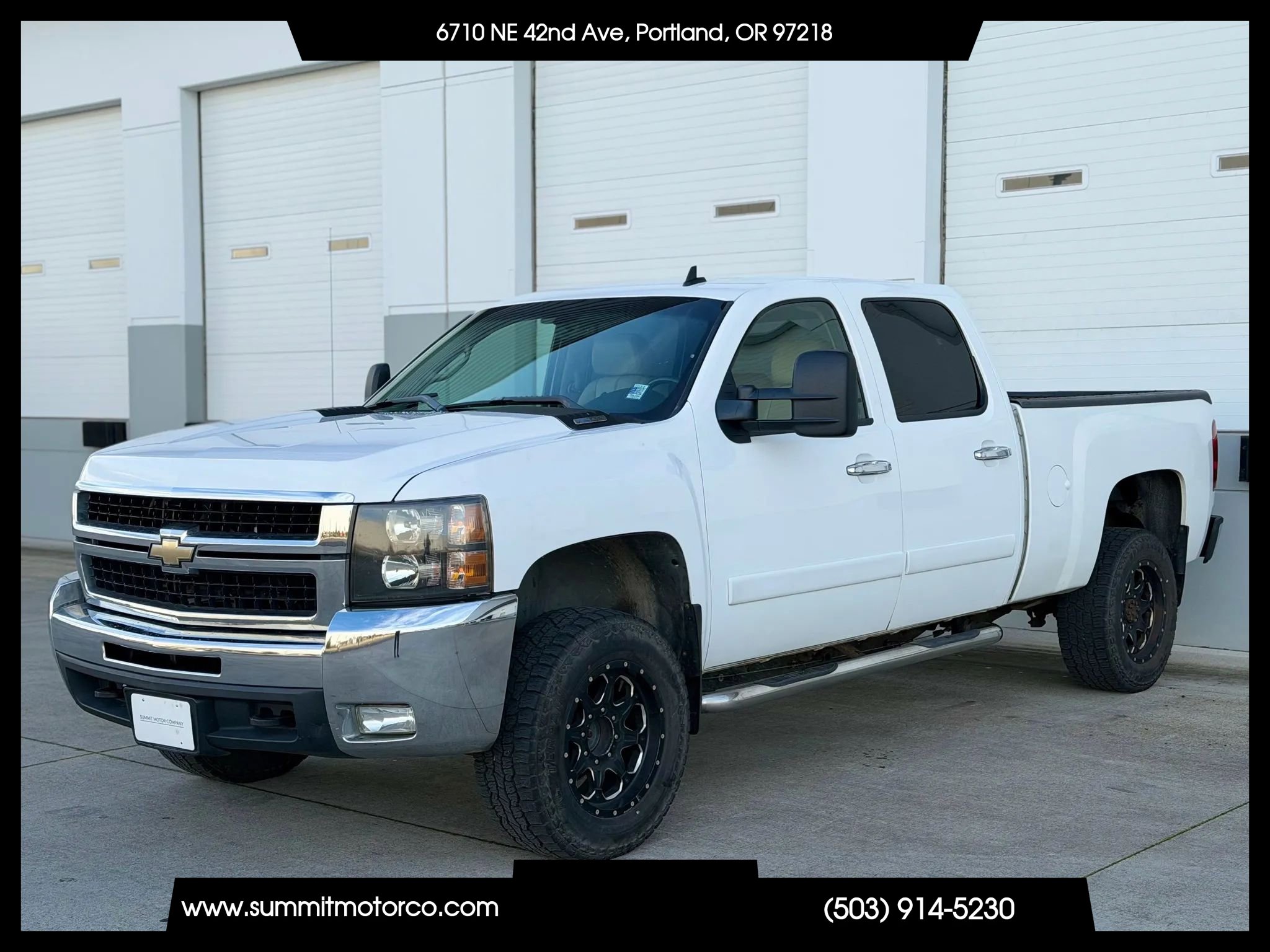 Used 2007 Chevrolet Silverado 2500 LTZ w/ Safety Package image 1