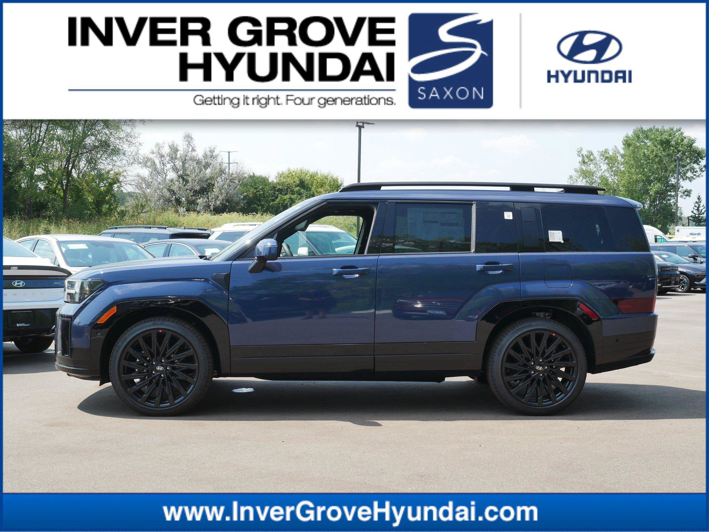 New 2026 Hyundai Santa Fe Calligraphy AWD/4WD image 1