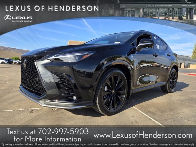 New 2026 Lexus NX 450h+ F Sport