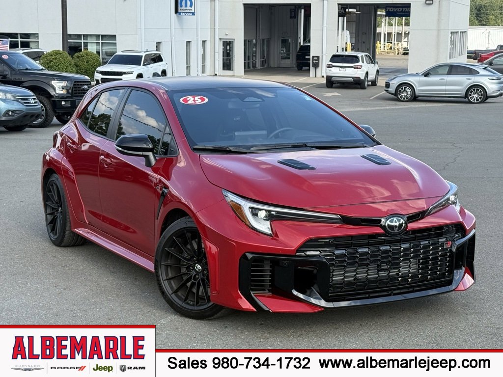 Used 2025 Toyota Corolla GR