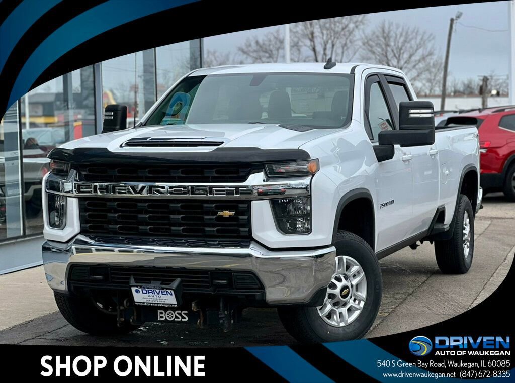 Used 2020 Chevrolet Silverado 2500 LT AWD/4WD image 1