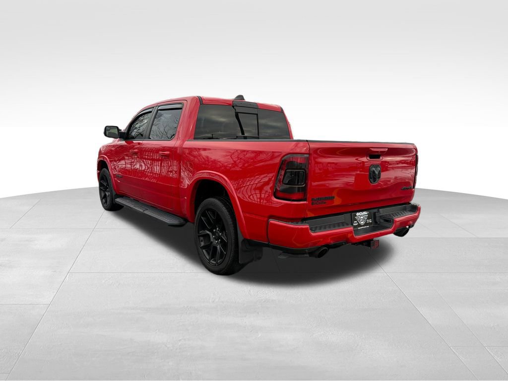 Used 2021 RAM 1500 Laramie w/ Night Edition image 5