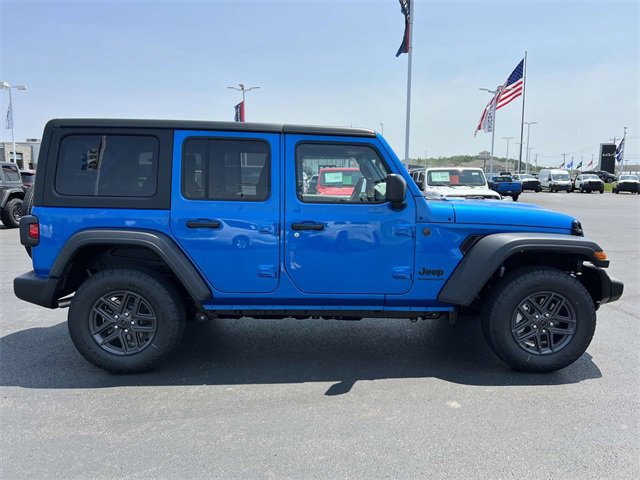 New 2025 Jeep Wrangler Sport S image 10