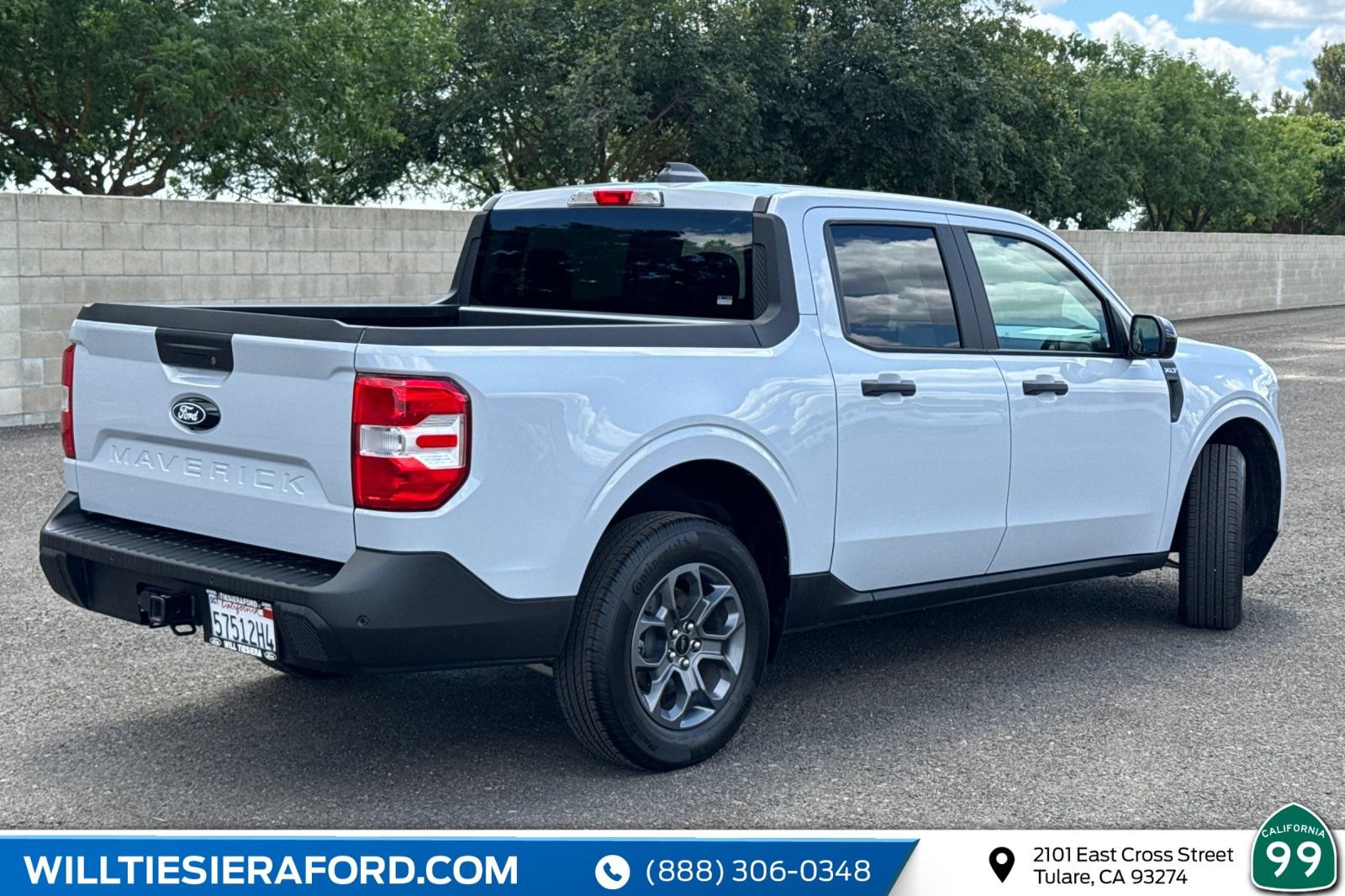 Used 2025 Ford Maverick XLT w/ XLT Luxury Package AWD/4WD image 7