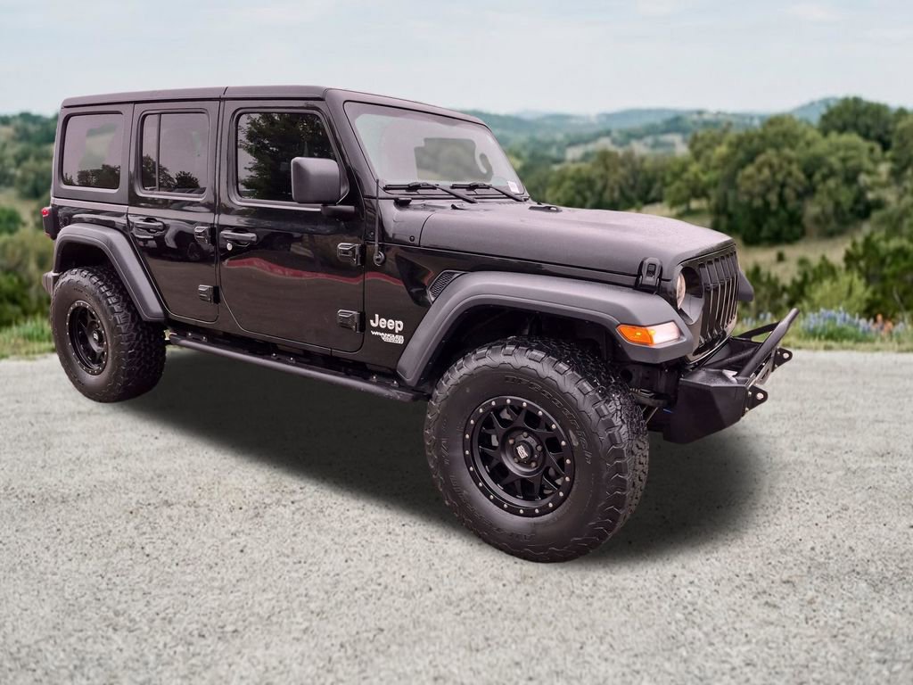 Used 2018 Jeep Wrangler Unlimited Sport S AWD/4WD image 1