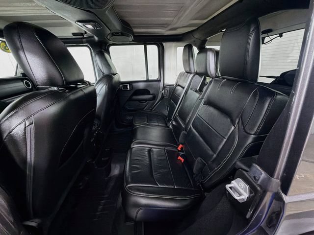 Used 2018 Jeep Wrangler Unlimited Sahara AWD/4WD image 23