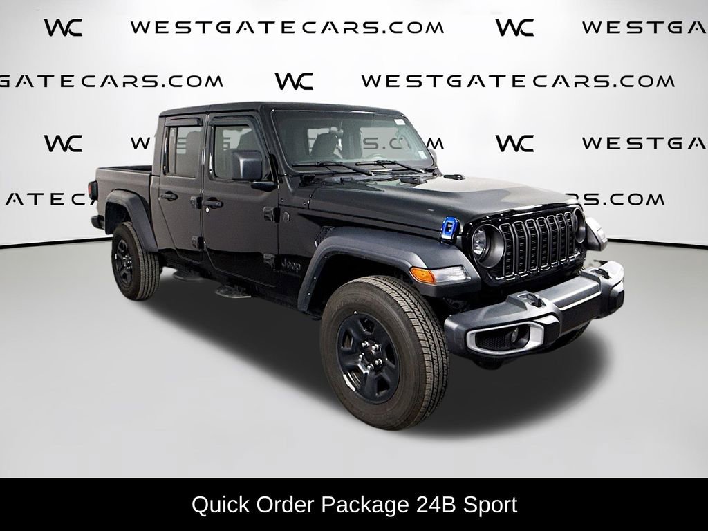 Used 2024 Jeep Gladiator Sport video 2
