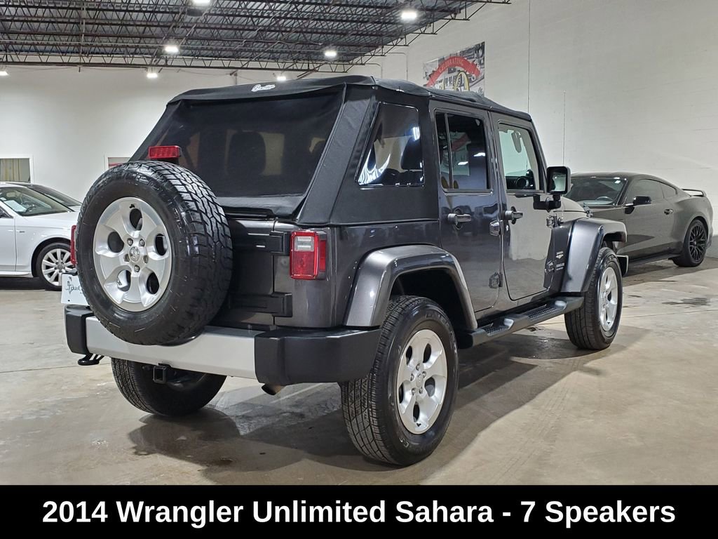 Used 2014 Jeep Wrangler Unlimited Sahara w/ Connectivity Group image 10