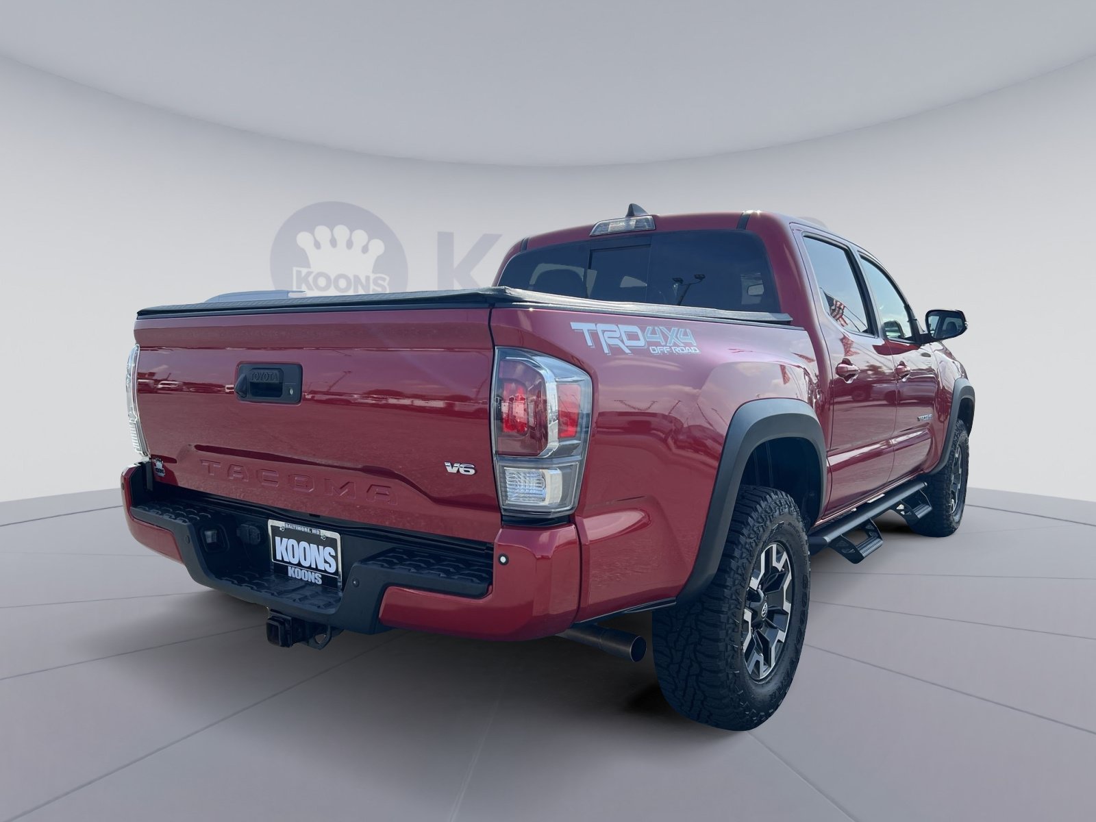 Used 2021 Toyota Tacoma TRD Off-Road w/ TRD Premium Off Road Package AWD/4WD image 7
