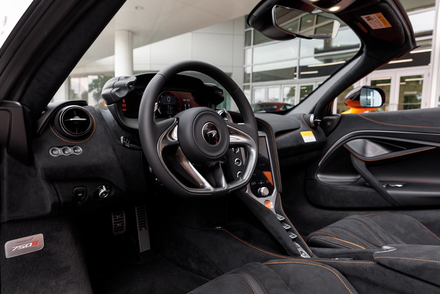 New 2027 McLaren 750S Spider RWD image 50