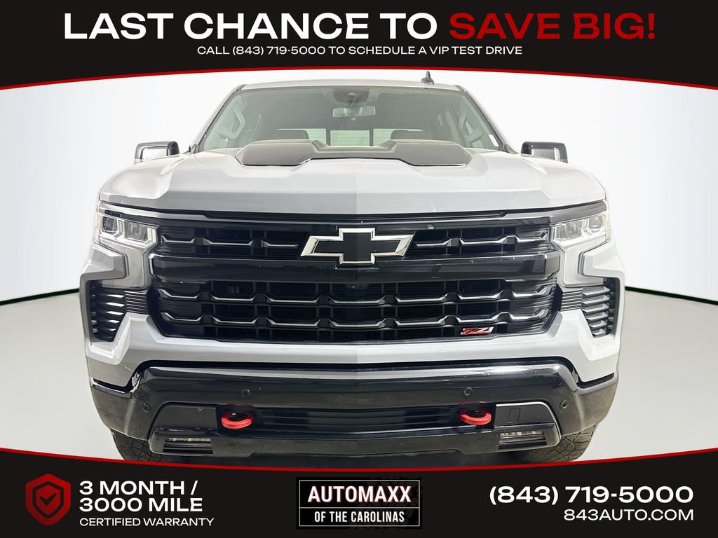 Used 2024 Chevrolet Silverado 1500 LT Trail Boss w/ Convenience Package II AWD/4WD video 2