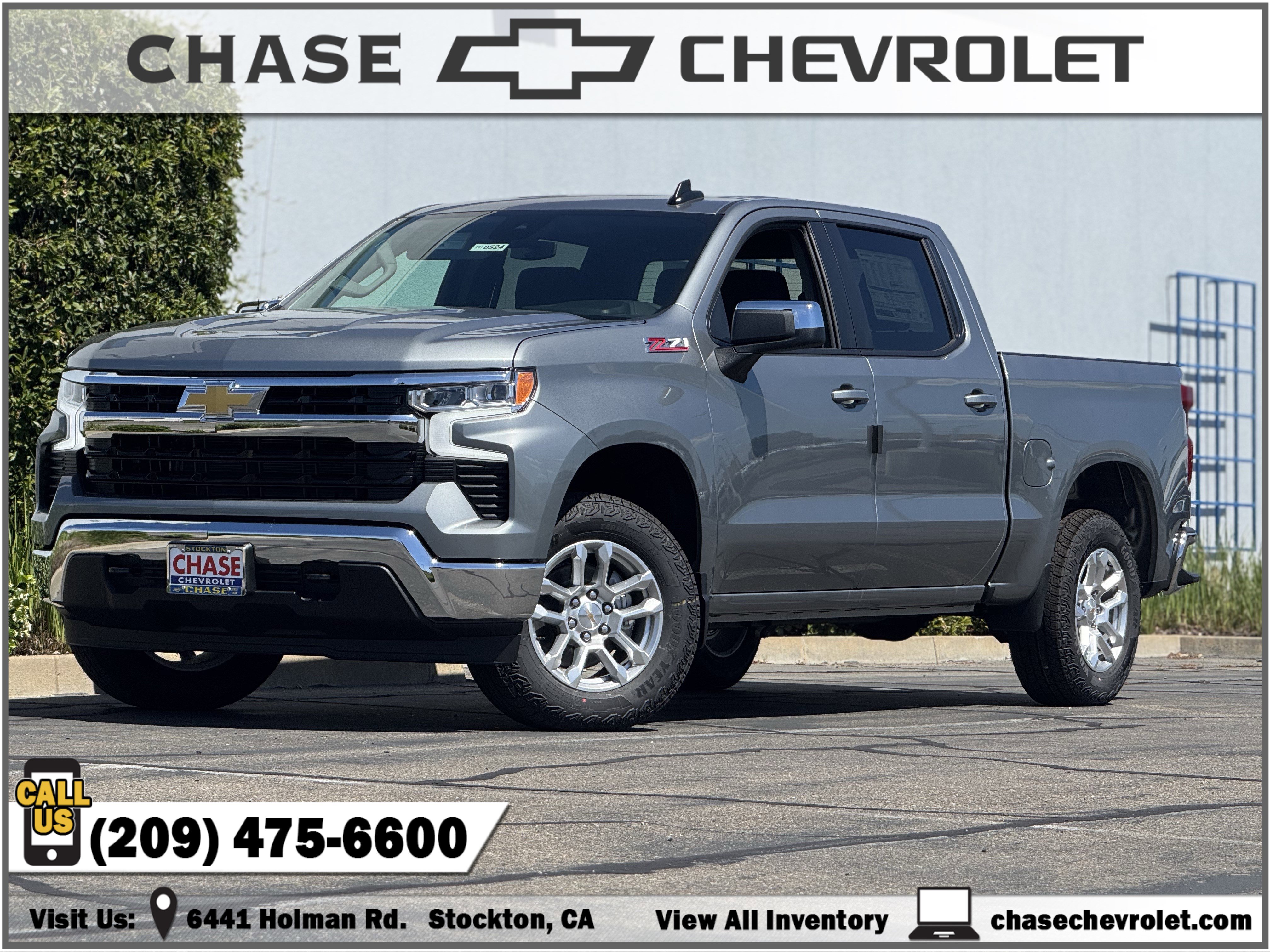 New 2026 Chevrolet Silverado 1500 LT w/ Z71 Off-Road Package