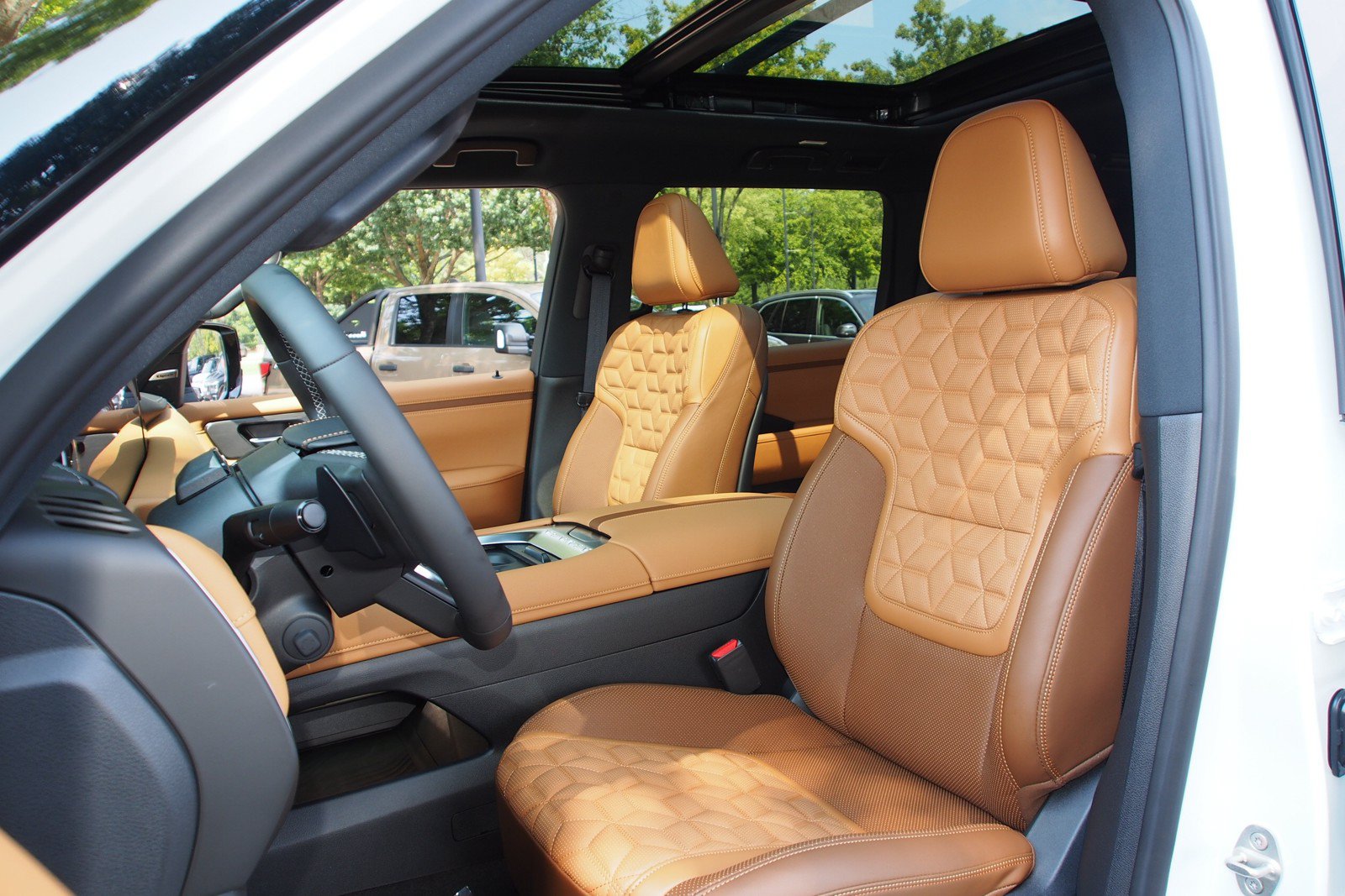 New 2026 Nissan Armada Platinum Reserve AWD/4WD image 19