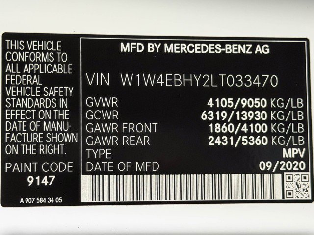 Used 2020 Mercedes-Benz Sprinter 2500 image 36