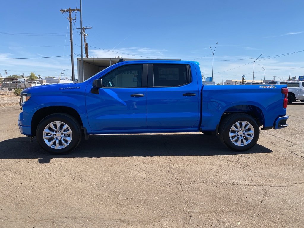 New 2026 Chevrolet Silverado 1500 Custom image 4
