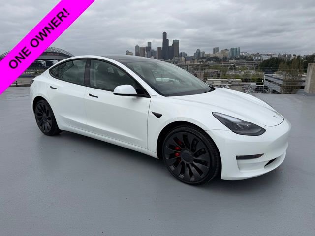 Used 2023 Tesla Model 3 Performance AWD/4WD image 1