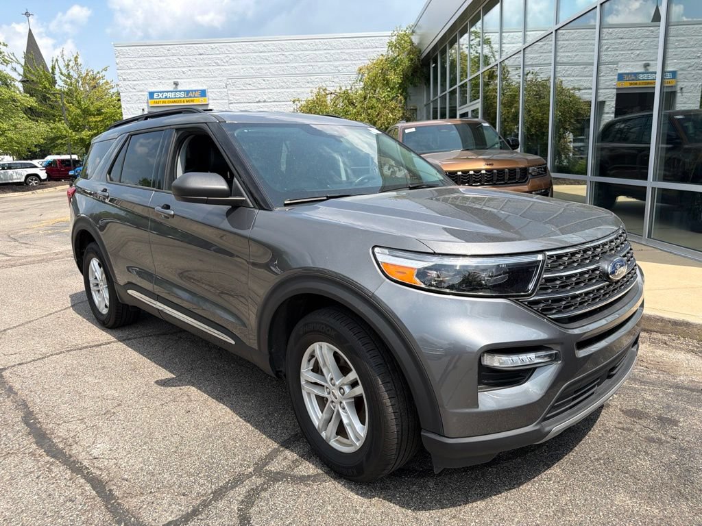 Used 2023 Ford Explorer XLT w/ Equipment Group 202A AWD/4WD video 1
