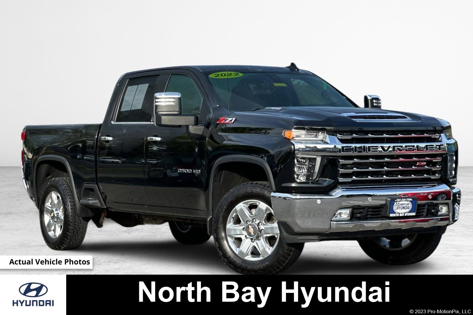 Used 2022 Chevrolet Silverado 2500 LTZ w/ LTZ Premium Package