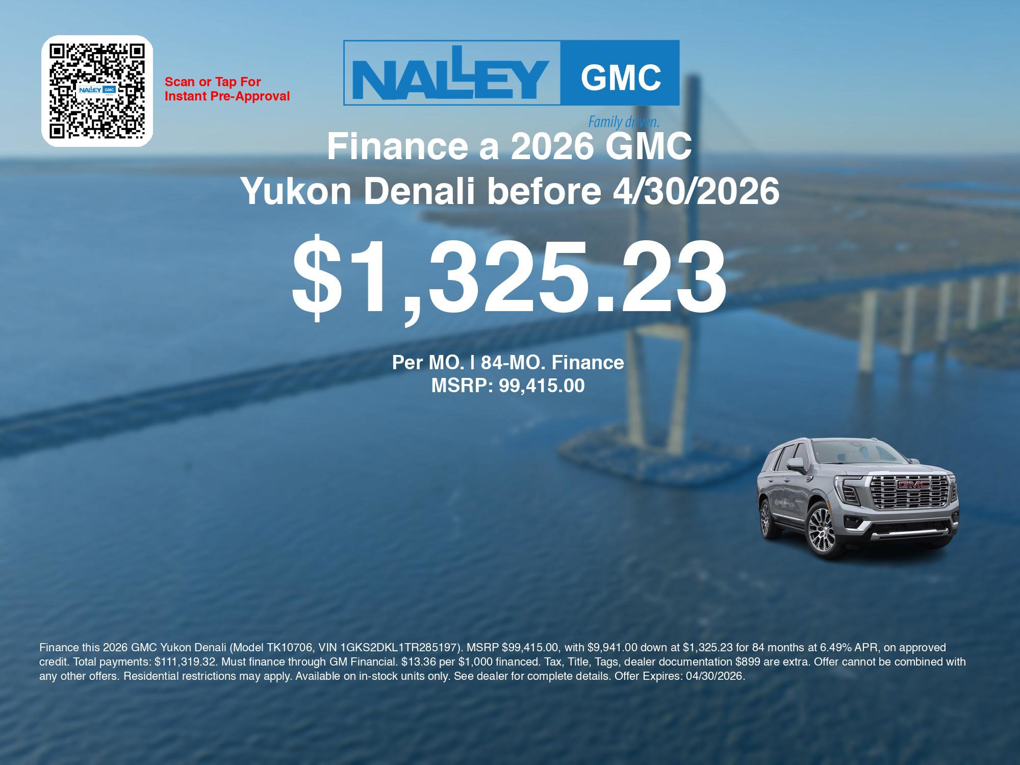 New 2026 GMC Yukon Denali image 7