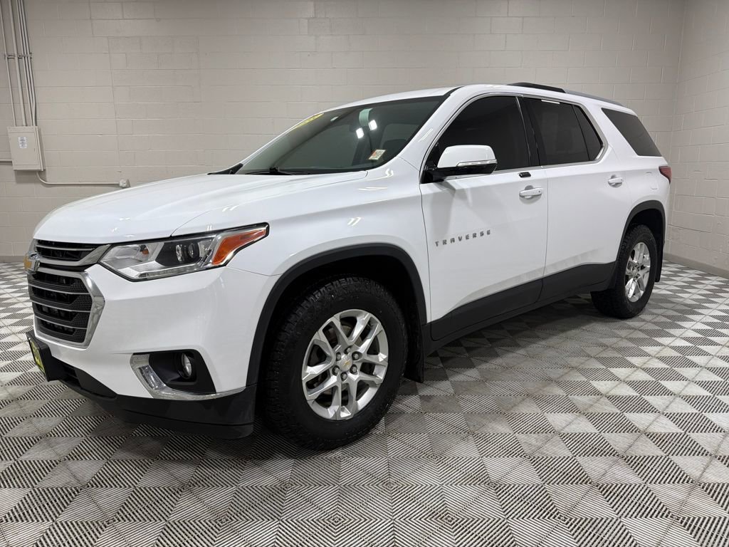 Used 2018 Chevrolet Traverse LT AWD/4WD image 7