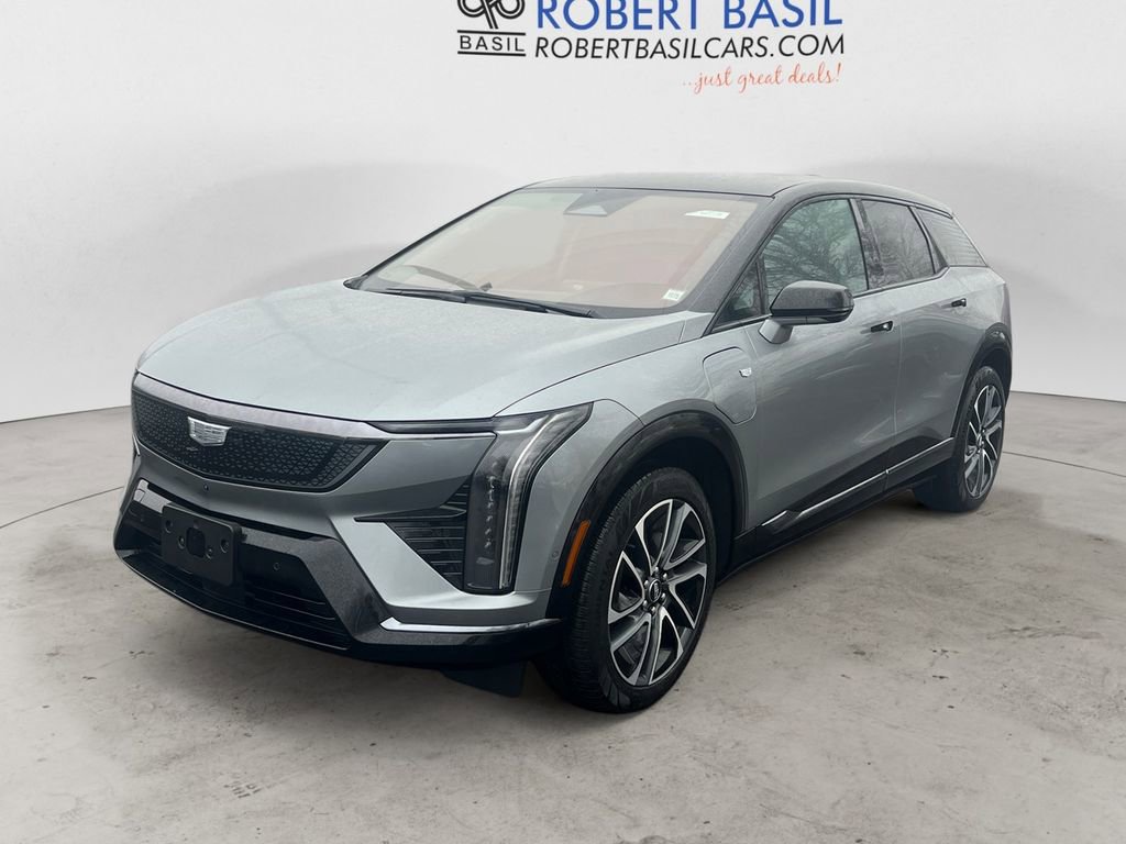 New 2026 Cadillac Optiq Sport 1