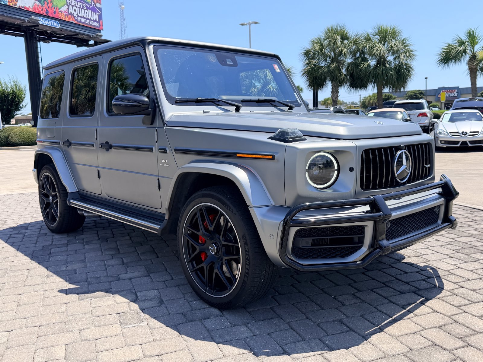 Used 2020 Mercedes-Benz G 63 AMG 4MATIC image 7