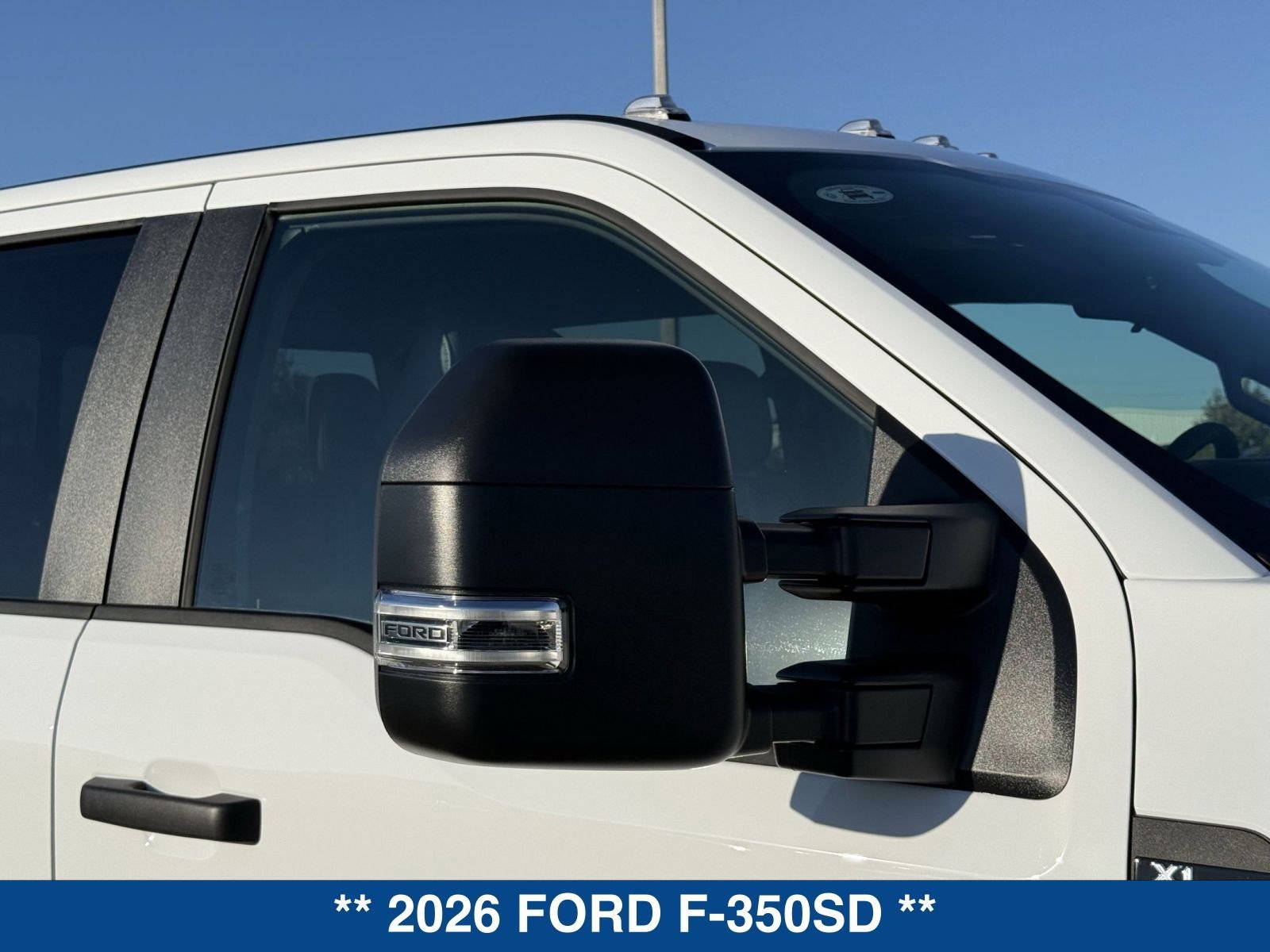 New 2026 Ford F350 XL w/ XL Chrome Package AWD/4WD image 10