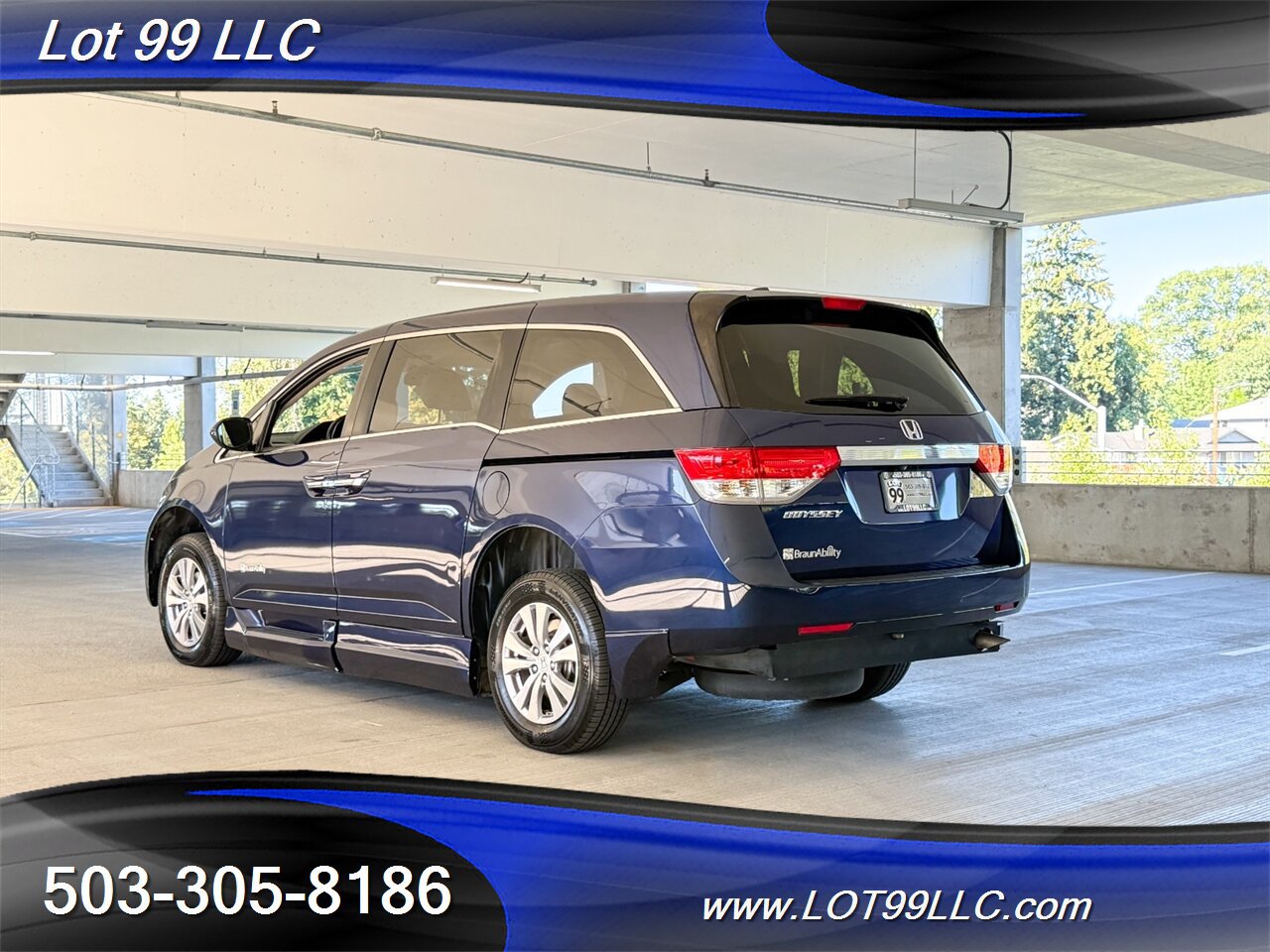 Used 2015 Honda Odyssey EX-L image 15