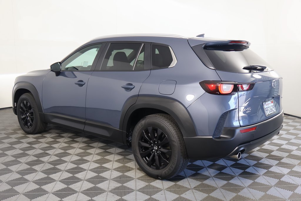 Certified 2025 MAZDA CX-50 AWD 2.5 S w/ Cargo Package image 7