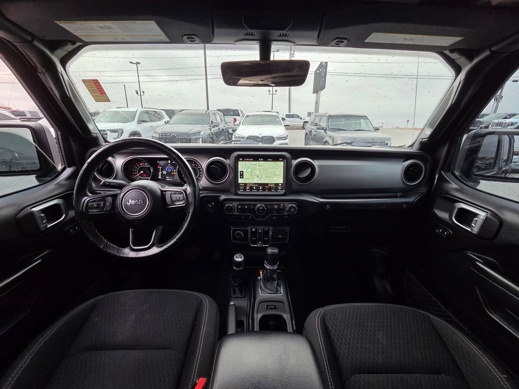 Used 2021 Jeep Wrangler Unlimited Sport image 27