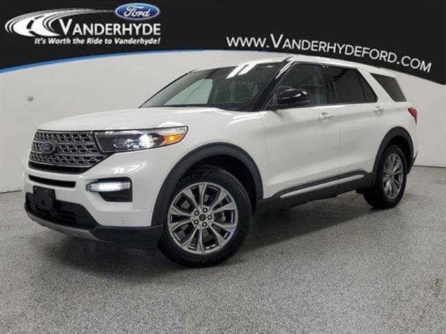 Used 2021 Ford Explorer Limited
