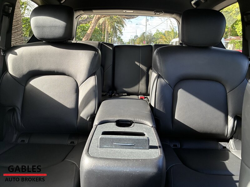 Used 2024 Nissan Armada SL w/ Midnight Edition Package AWD/4WD image 24