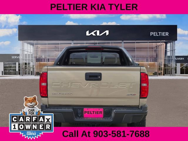 Used 2021 Chevrolet Colorado ZR2 w/ ZR2 Dusk Special Edition AWD/4WD image 6