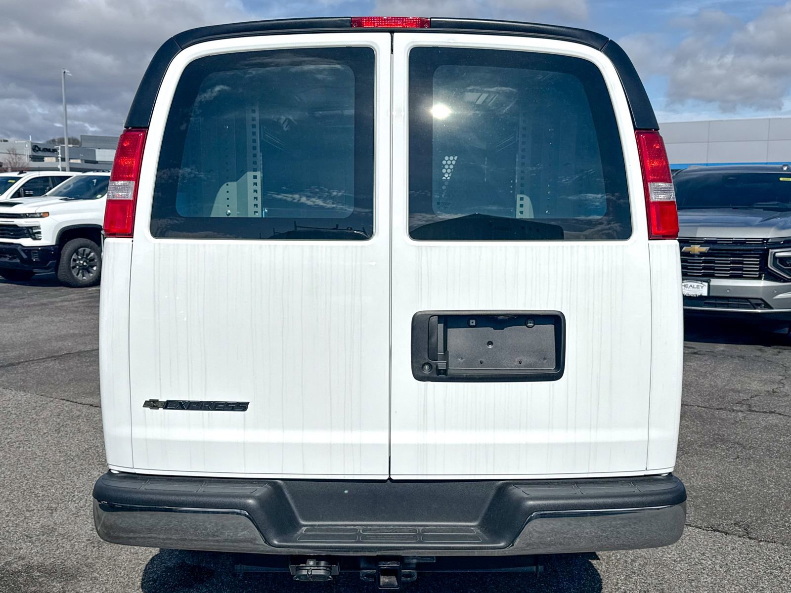 New 2025 Chevrolet Express 2500 w/ Driver Convenience Package image 10