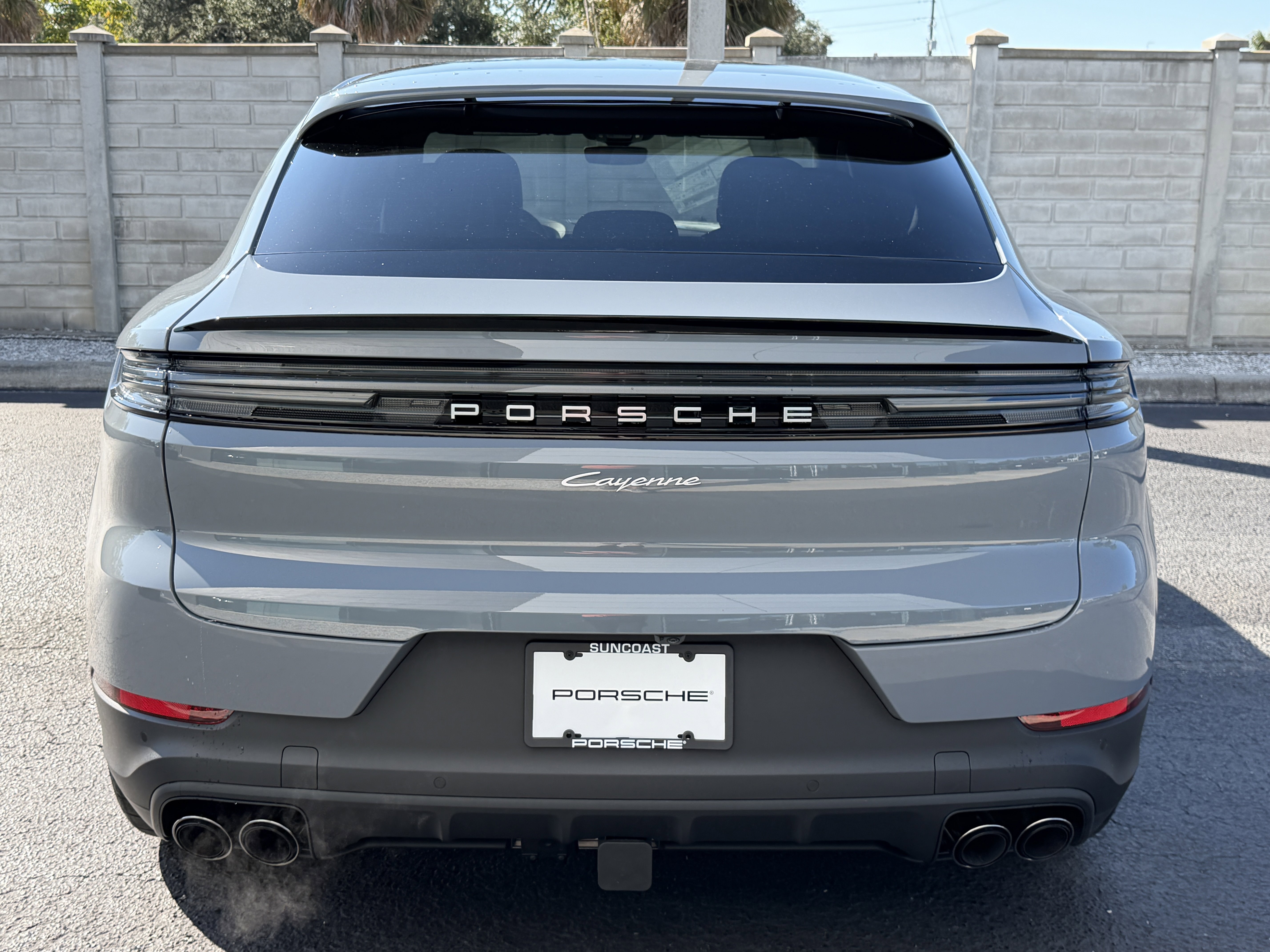 New 2026 Porsche Cayenne Coupe image 11