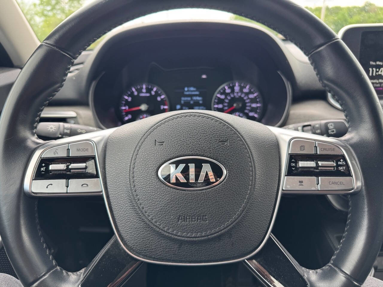 Used 2020 Kia Telluride EX w/ Towing Package FWD image 12