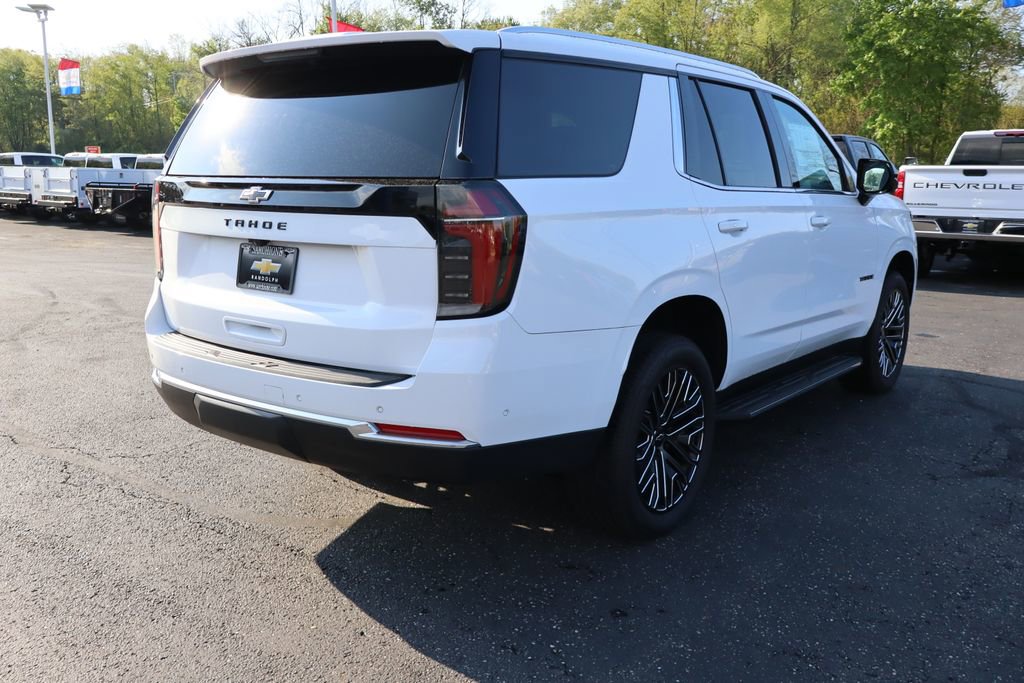 New 2026 Chevrolet Tahoe LS w/ LPO, Dark Essentials Package AWD/4WD image 23