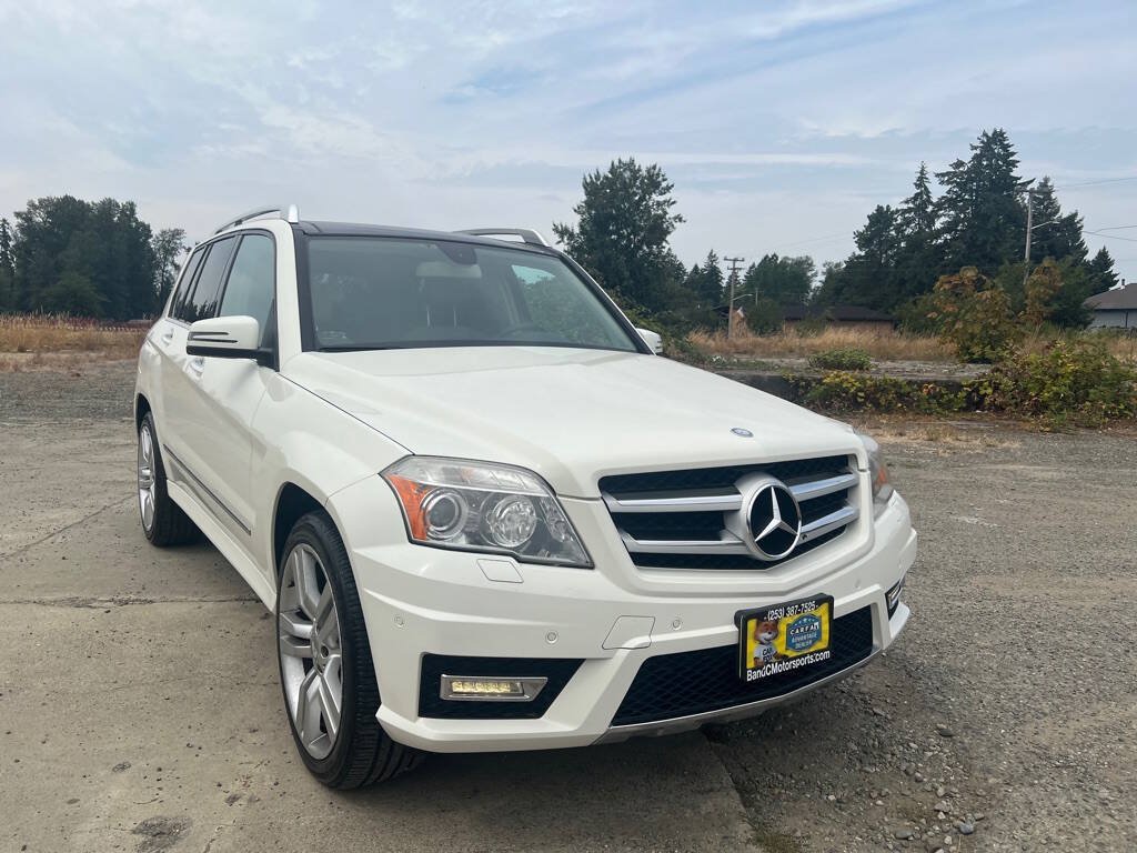 Used 2012 Mercedes-Benz GLK 350 4MATIC image 5