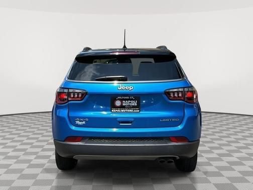 Used 2022 Jeep Compass Limited AWD/4WD image 4