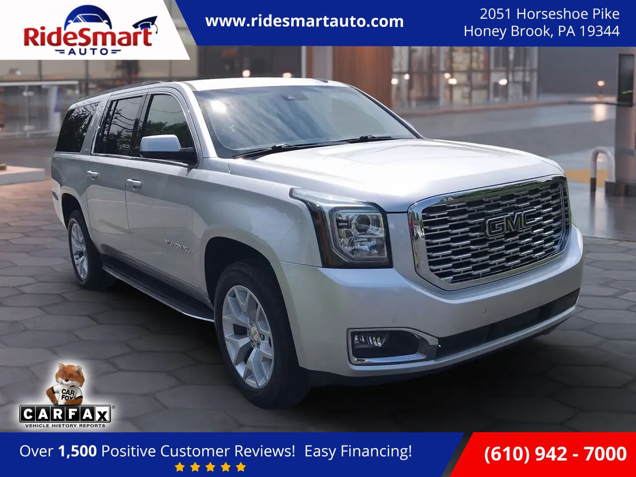 Used 2019 GMC Yukon XL SLE w/ SLE Value Package AWD/4WD video 1