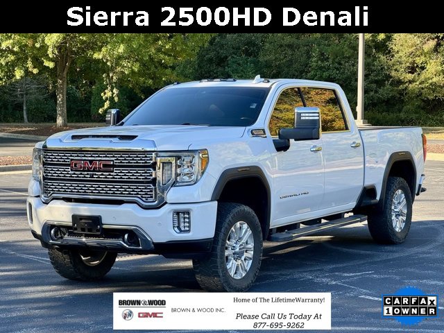 Used 2020 GMC Sierra 2500 Denali w/ Denali Ultimate Package