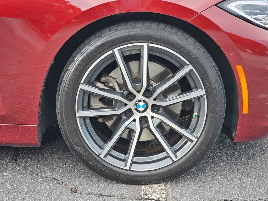 Certified 2024 BMW 430i Convertible w/ Premium Package RWD image 13